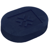 Bullet Scented Grip Wax Blue