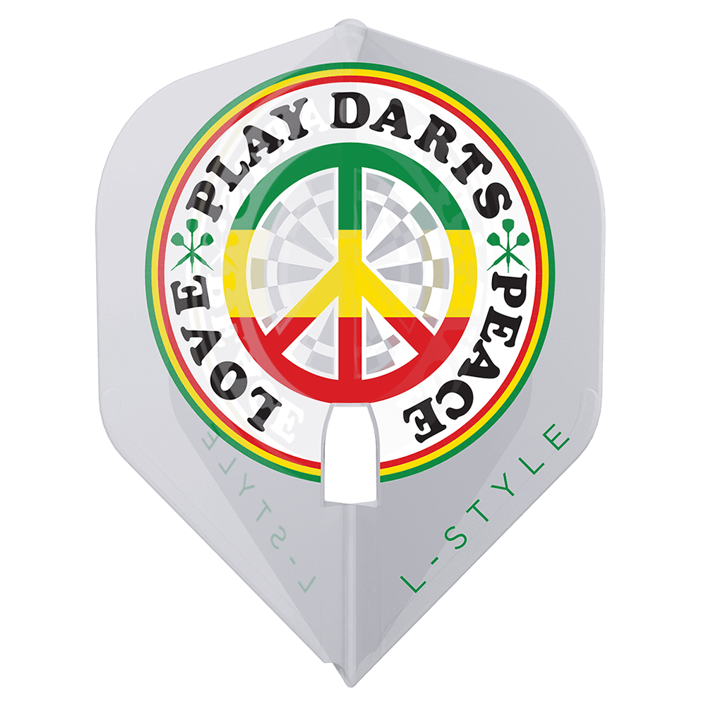 L-Style - L-Flights - Standard - L1Pro - Deta Hedman v4 - Clear White