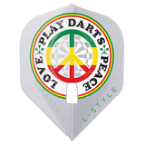 L-Style - L-Flights - Standard - L1Pro - Deta Hedman v4 - Clear White