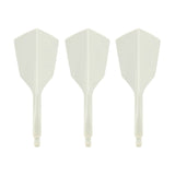 Condor AXE 120 Dart Flights - Narrow - White
