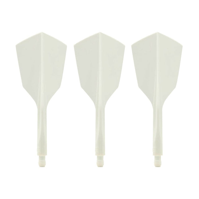 Condor AXE 120 Dart Flights - Narrow - White