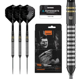 Winmau Gian van Veen Switch Darts - Steel Tip - 90% Tungsten - TS