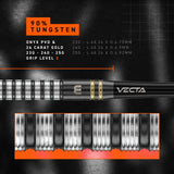 Winmau Gian van Veen Switch Darts - Steel Tip - 90% Tungsten - TS