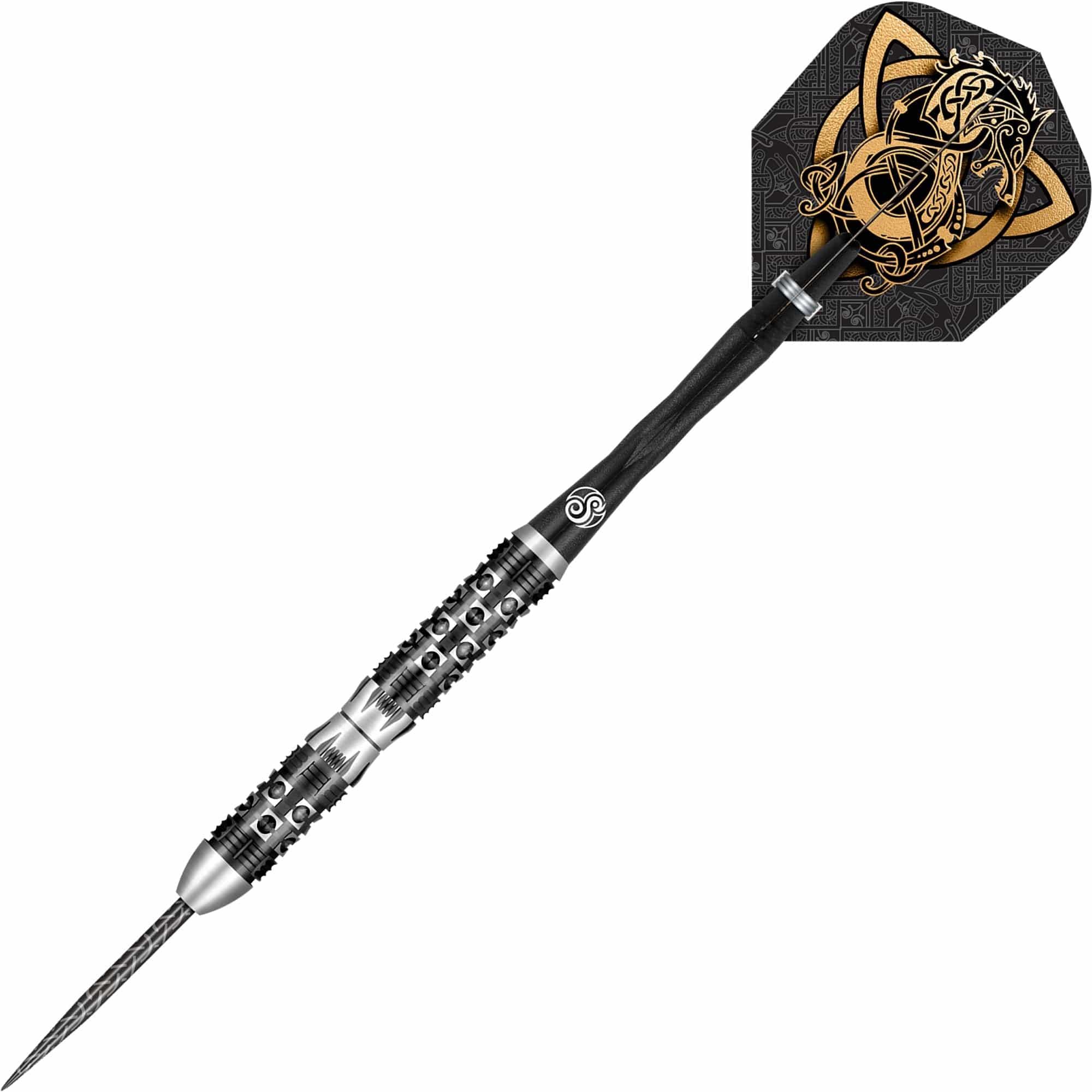 Shot! Darts Viking Raven Steel Tip Darts – 90% Wolfram, Professionelles Dartset Für Erwachsene (Herren & Damen)