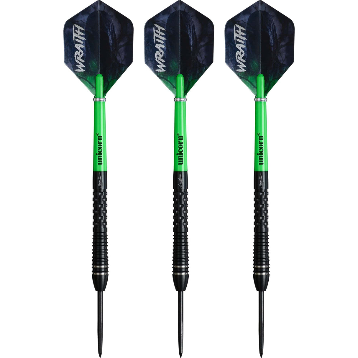 Unicorn Wraith Darts - Steel Tip - 90% Tungsten - Gary Anderson - Phase 6