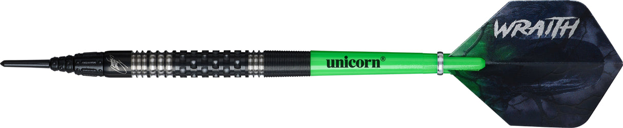 Unicorn Wraith Darts - Soft Tip - 90% Tungsten - James Wade - Phase 2 19g