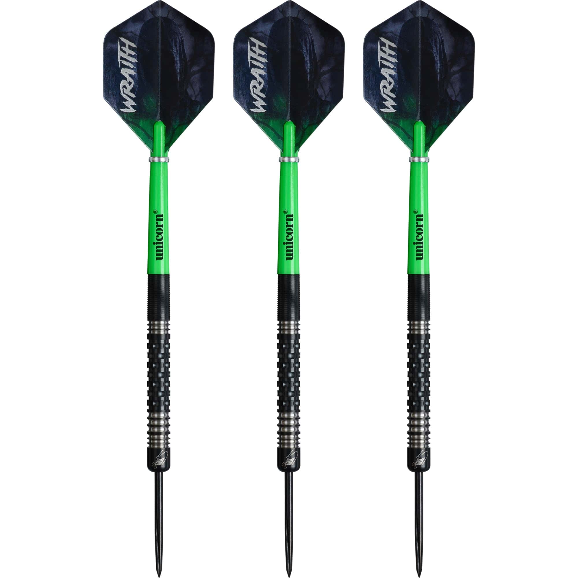 Unicorn Steeltip Darts 22g James Wade Phase 2 Wraith Unicorn
