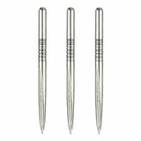 Unicorn Volute Dart Points - Steel Tip - 7 Groove - Silver  - 36mm