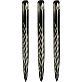 One80 Aztec Dart Points - Style C - Black - Spiral