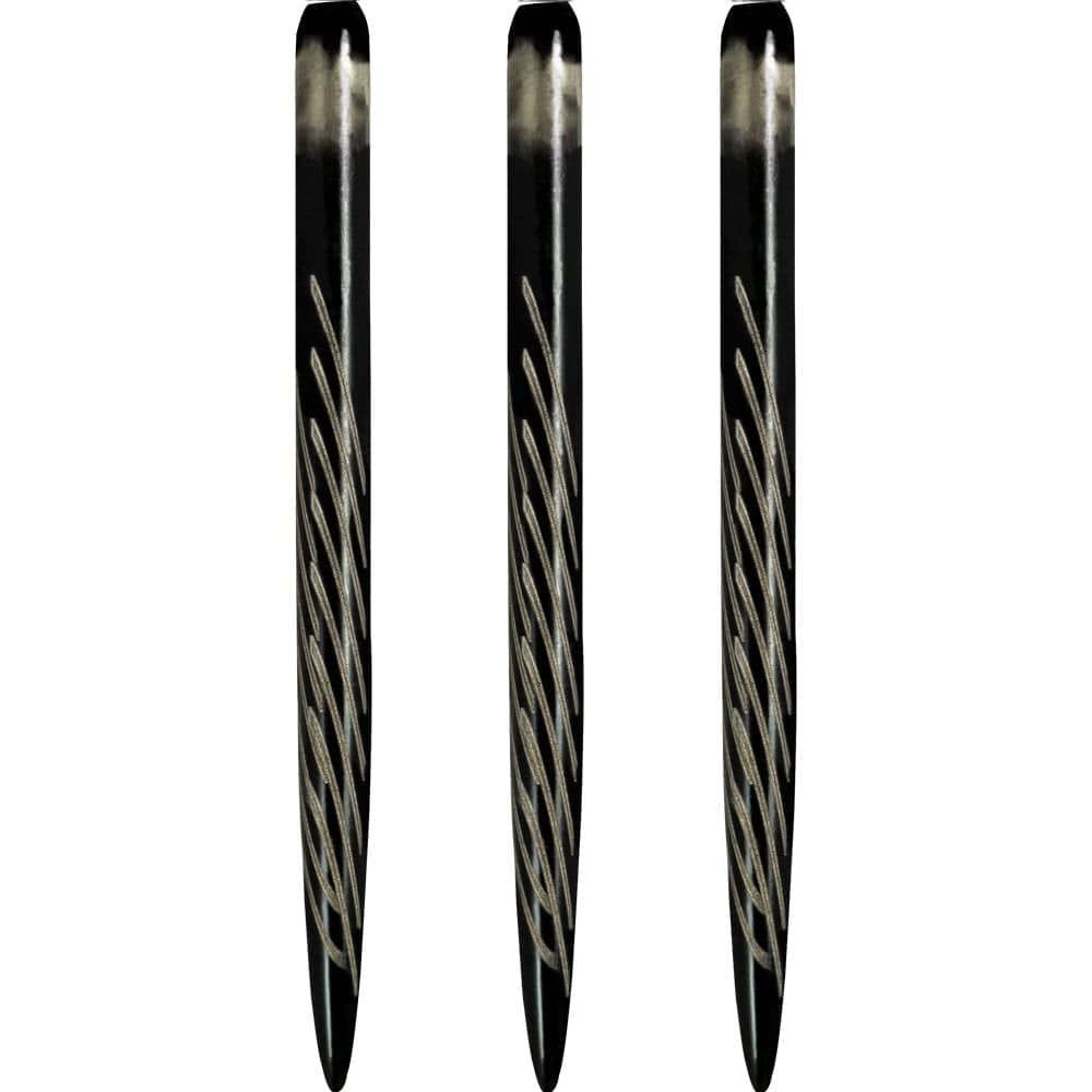 One80 Aztec Dart Points - Style C - Black - Spiral