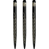 One80 Aztec Dart Points - Style C - Black - Spiral