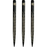 One80 Aztec Dart Points - Style C - Black - Spiral