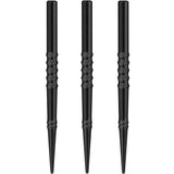 *Harrows Lance Steel Tip Machined Points - Black 38mm