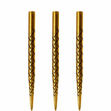 Shot Steel Tip Dart Points - Kapene Gold Ti