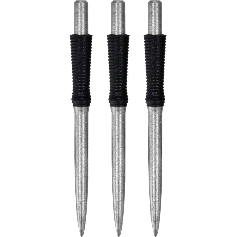 *Cuesoul - Steel Tip Points - Touchpoint II - Ringed Black