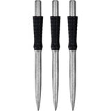 *Cuesoul - Steel Tip Points - Touchpoint II - Ringed Black