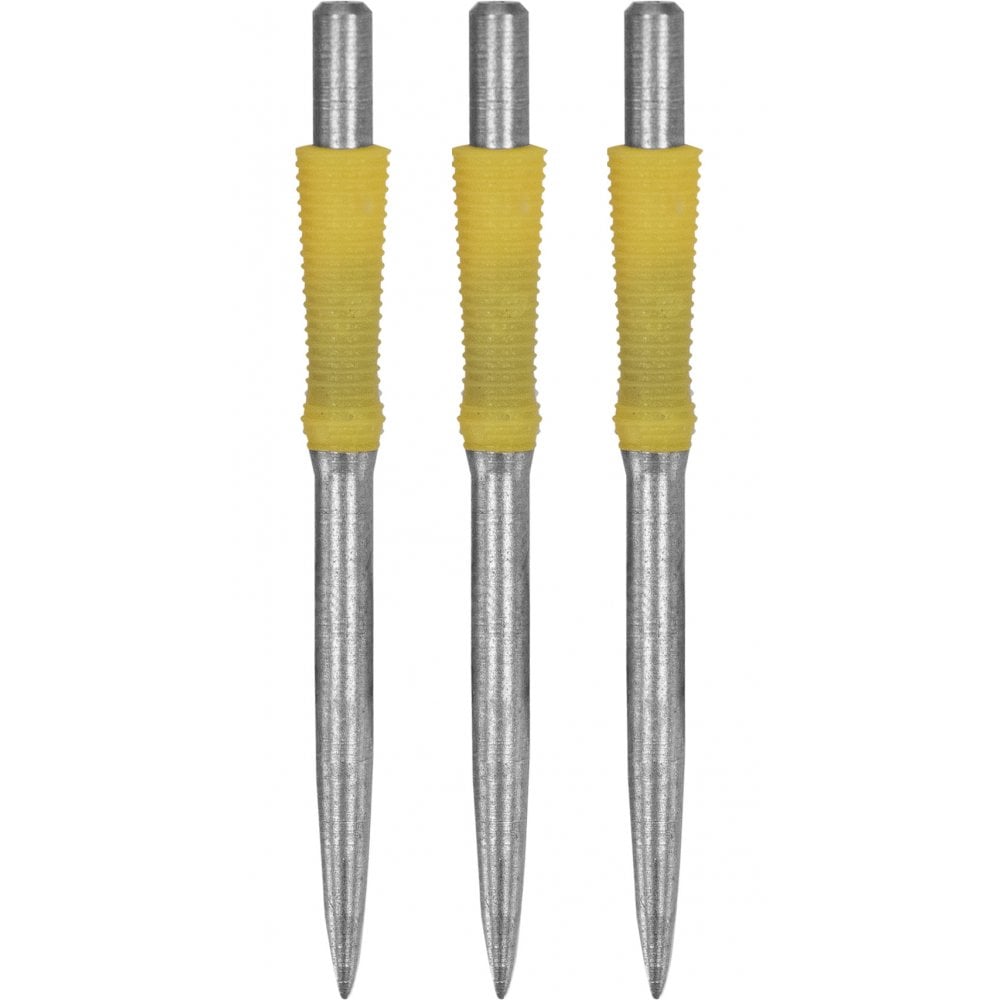*Cuesoul - Steel Tip Points - Touchpoint II - Ringed Yellow