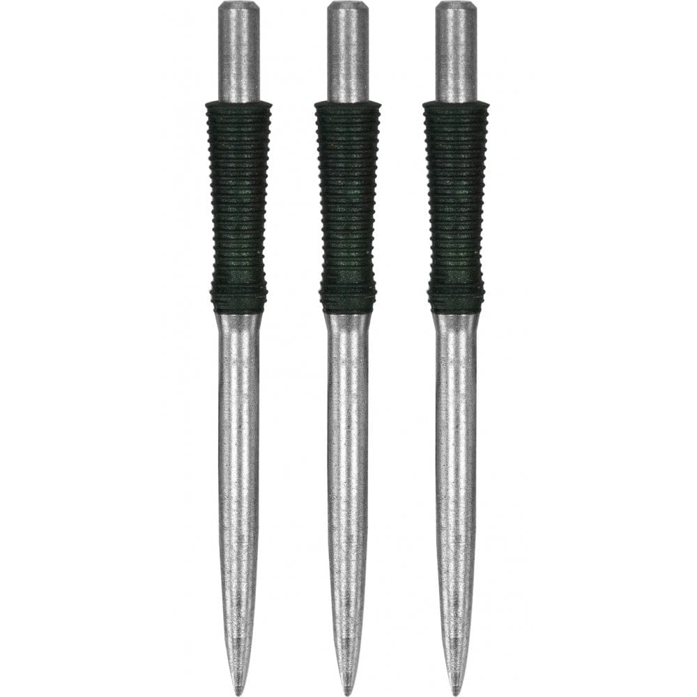 *Cuesoul - Steel Tip Points - Touchpoint II - Ringed Dark Green