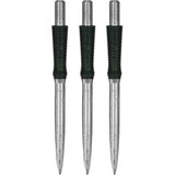 *Cuesoul - Steel Tip Points - Touchpoint II - Ringed Dark Green