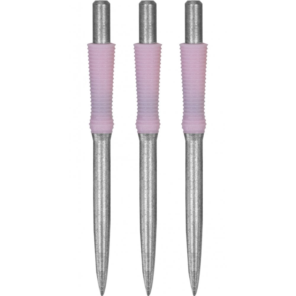 *Cuesoul - Steel Tip Points - Touchpoint II - Ringed Pink