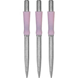 *Cuesoul - Steel Tip Points - Touchpoint II - Ringed Pink