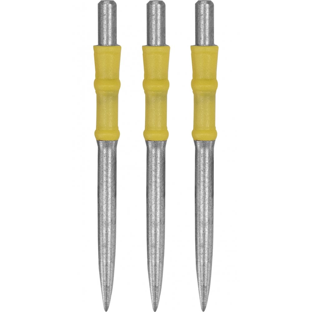 *Cuesoul - Steel Tip Points - Touchpoint II - Double Yellow