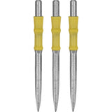 *Cuesoul - Steel Tip Points - Touchpoint II - Double Yellow