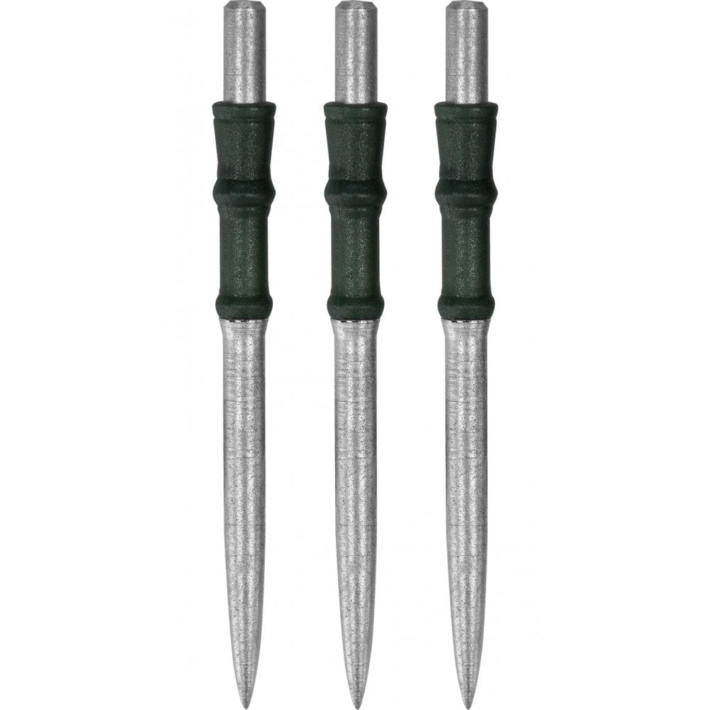 *Cuesoul - Steel Tip Points - Touchpoint II - Double Dark Green