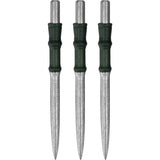 *Cuesoul - Steel Tip Points - Touchpoint II - Double Dark Green