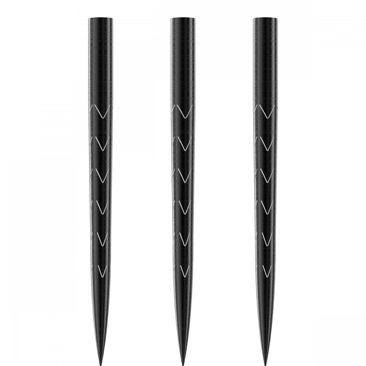 *BULL'S Magma Dart Points - Replacement Spare Points - 35mm - Black