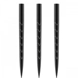 *BULL'S Magma Dart Points - Replacement Spare Points - 35mm - Black