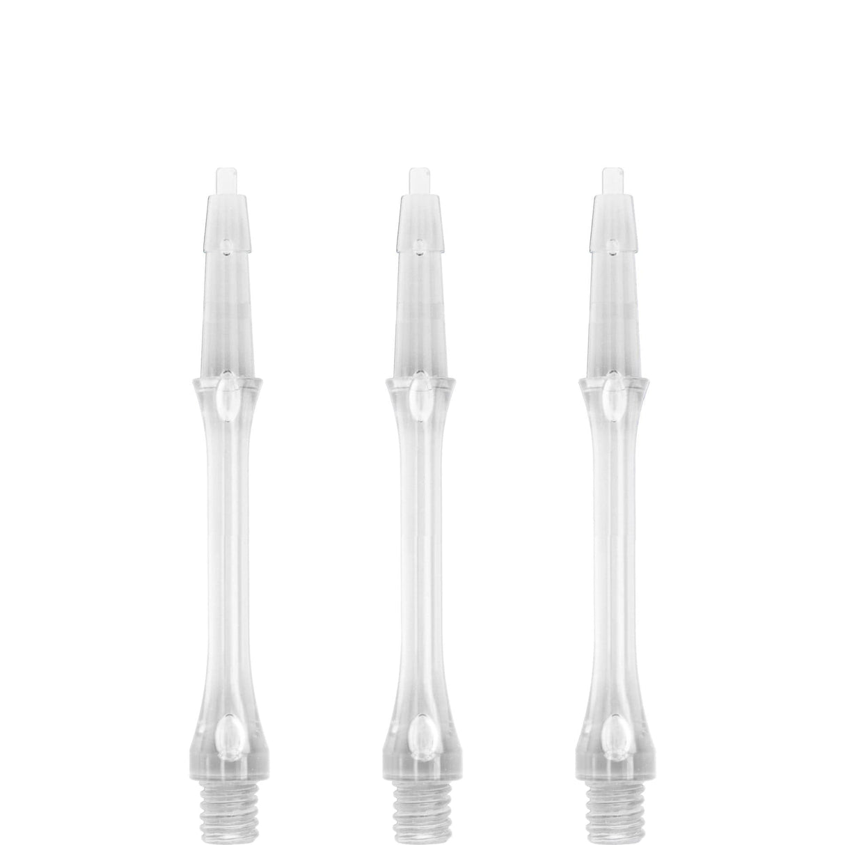 Harrows Clic System - Shafts - Slim - Clear Short