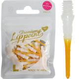 L-Style N9 - Lip Points Two Tone - Spare Tips - 2ba - Pack 30 Orange