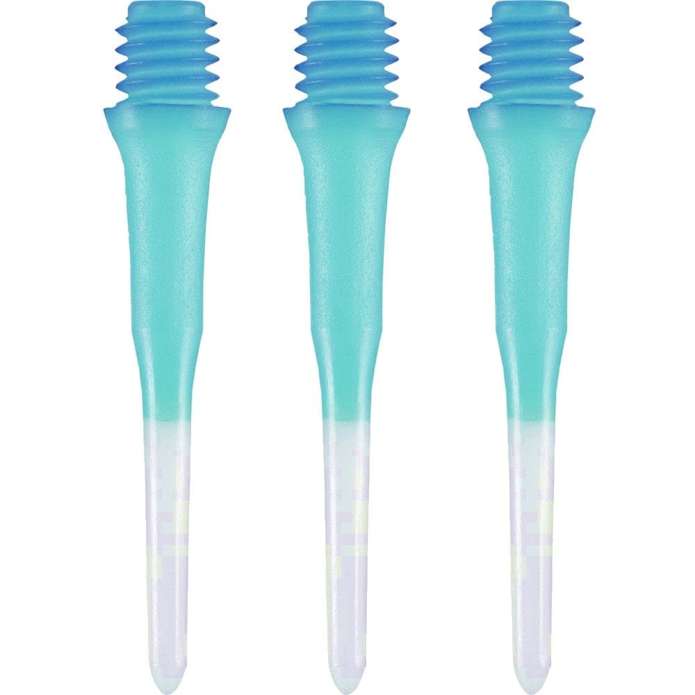 Point Top Lip L-Style Lip Points - Two Tone - Spare Tips - Lippoints - 2ba - Pack 30