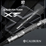 Caliburn Players Darts - Soft Tip - 90% Tungsten - XT 20g