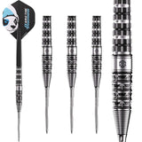 Caliburn Player Darts - Steel Tip - 95% Tungsten - The Pandaman - Advanced