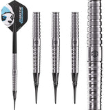 Caliburn Player Darts - Soft Tip - 95% Tungsten - The Pandaman - Essential -18g