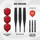 Shot Zen Darts - Soft Tip - 90% Tungsten - Bomber 20g