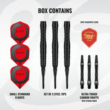 Shot Zen Darts - Soft Tip - 90% Tungsten - Scallop 20g