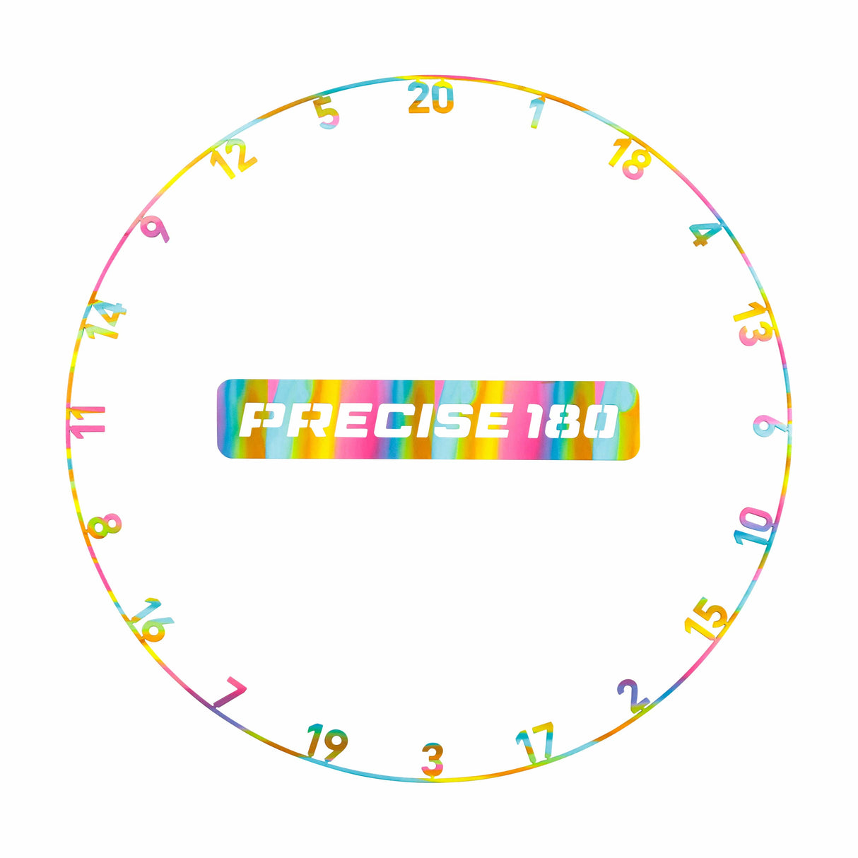 Precise 180 Number Ring - One-Piece - Premium Candy