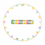 Precise 180 Number Ring - One-Piece - Premium Candy