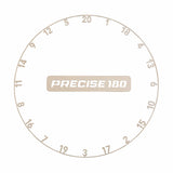 Precise 180 Number Ring - One-Piece Urban Dust