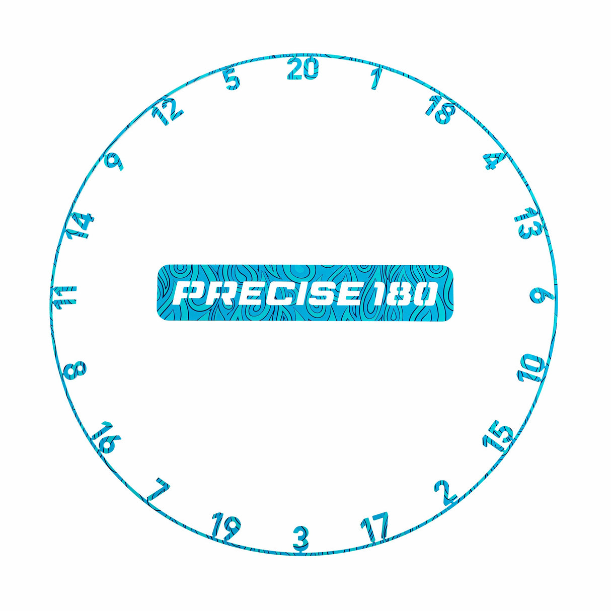 Precise 180 Number Ring - One-Piece - Premium Element Water
