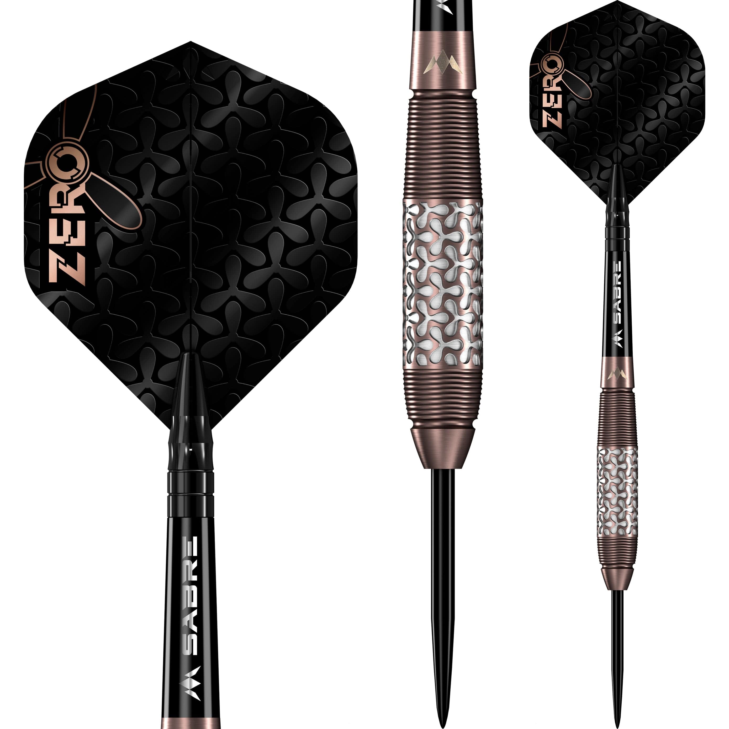 Mission Zero Darts - Steel Tip - 97.5% Tungsten - Bronze PVD