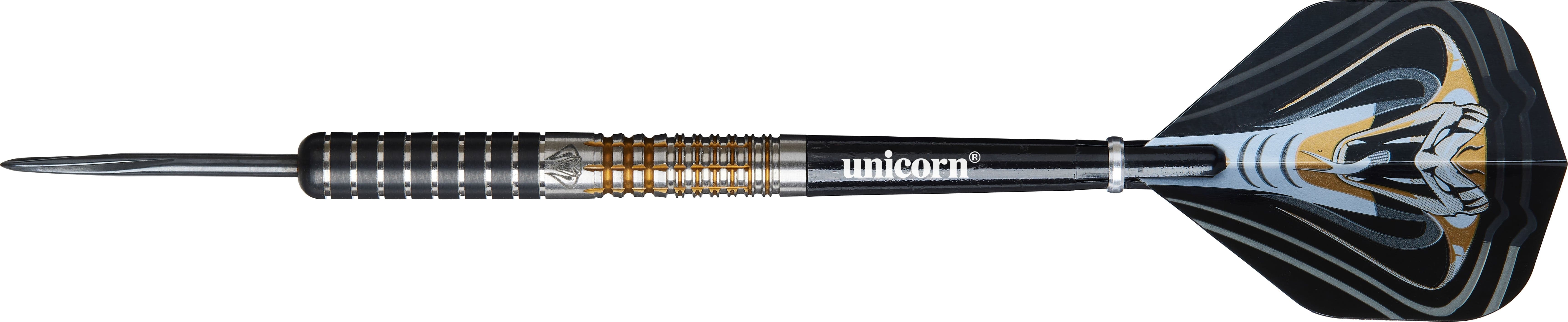 鳶の爪団145R12 Unicorn Maestro Darts - Steel Tip - 90% Tungsten - Jeffrey de Zwaan P3