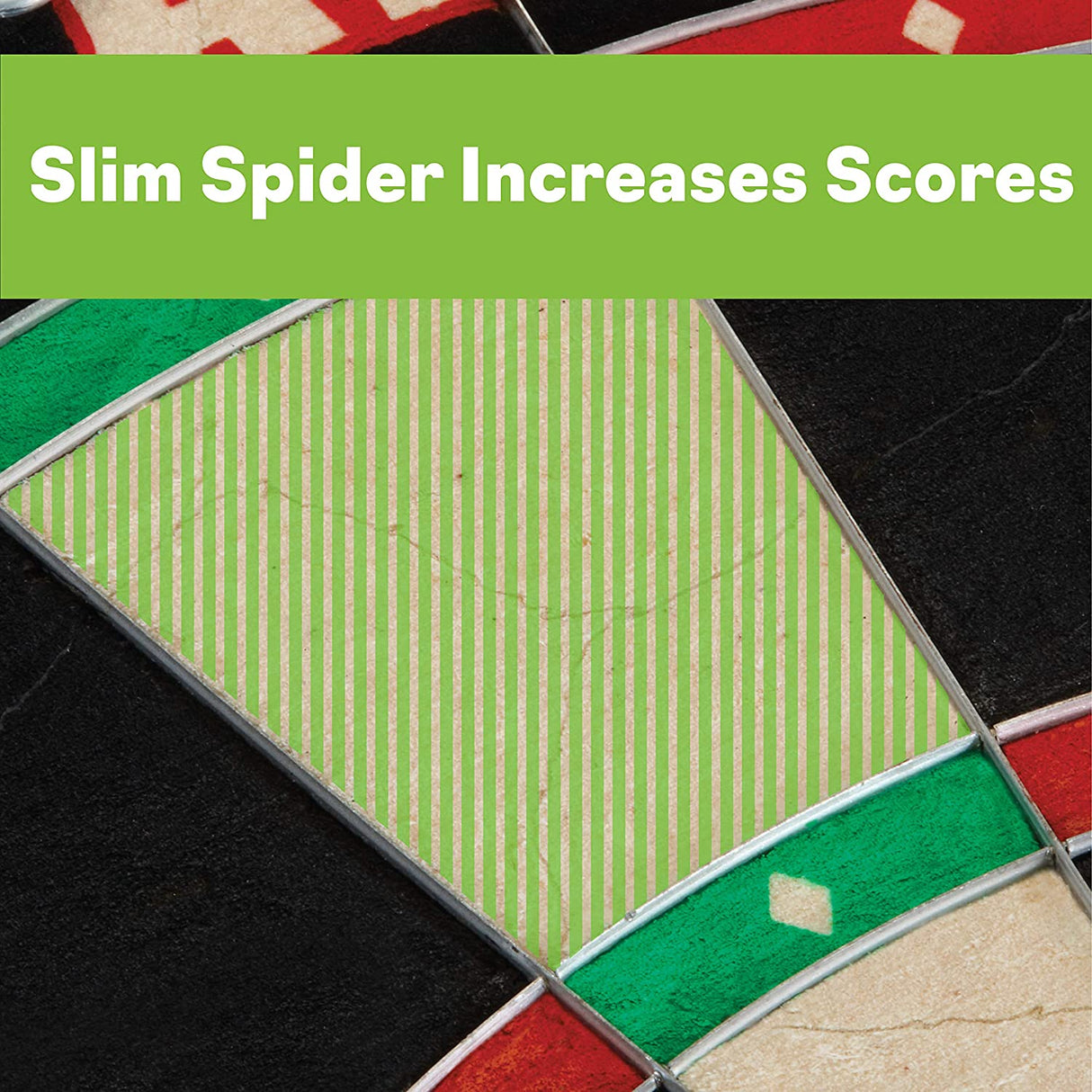 *Viper Aim360 Performance Enhancing Dartboard - Ultra Thin Spider - Aim 360