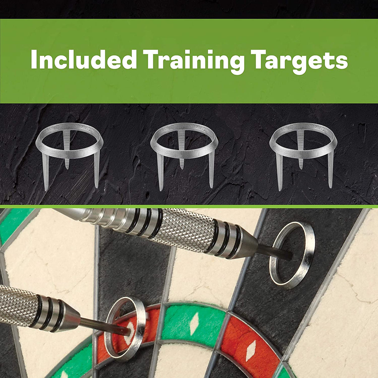*Viper Aim360 Performance Enhancing Dartboard - Ultra Thin Spider - Aim 360