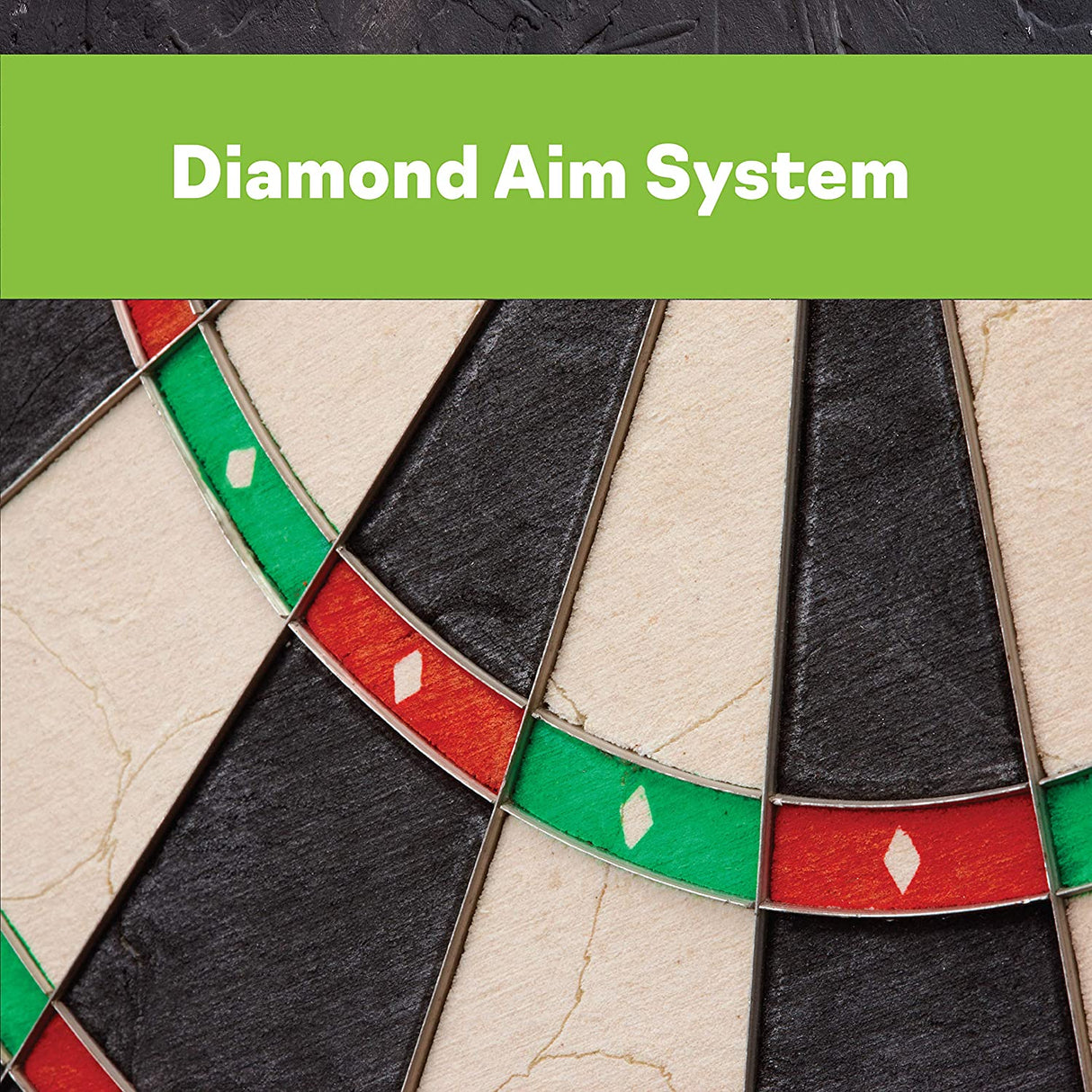 *Viper Aim360 Performance Enhancing Dartboard - Ultra Thin Spider - Aim 360