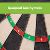 *Viper Aim360 Performance Enhancing Dartboard - Ultra Thin Spider - Aim 360