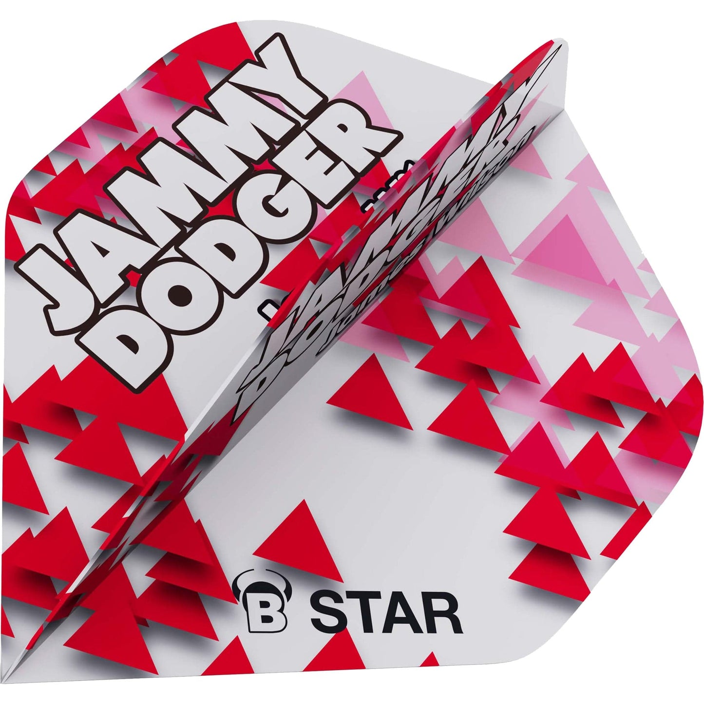 BULL'S B-Star Dart Flights - 100 Micron - A-Std - James Wilson - Jammie Dodger